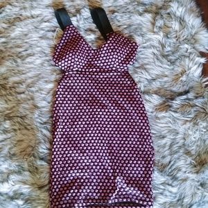 NWOT open back dress